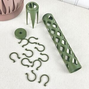 Modular Moss Pole Set: Stackable Plant Support, 1.25" Diameter